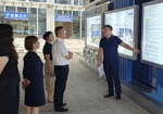 刘勇带队到中国贵阳人力资源服务产业园调研