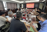 贵阳综保区与市人才集团座谈