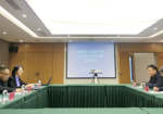 贵阳人才集团到人力资源产业园贵安分园交流座谈