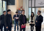 白云区委常委、副区长周亮一行调研筑巢公寓·天骄店