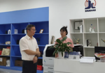 贵阳人才集团领导班子开展国庆节前安全生产检查
