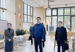拉萨市委组织部一行调研贵阳人才集团旗下筑巢公寓·天骄店