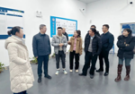 贵阳人才集团到贵州电子科技职业学院交流学习